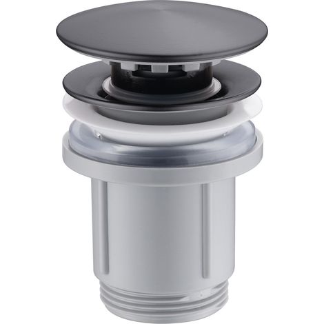 Bonde Click-clack Pvc Black Gun Metal Imex Imex Vcc022