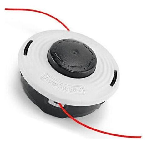 Tête de débroussailleuse pour Stihl Autocut 46-2 Tête de débroussailleuse FS160 260 FS310 FS360 FS410 FS450 FS460, Noir+Blanc