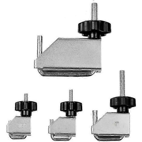 Kit de 4 pinces de serrage pour conduites de fluides, outil de serrage pour durites de carburant et de radiateur à dépression - JXLGV (1/5)