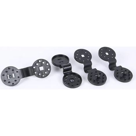 30 maniglie di bloccaggio per teli parasole resistenti, clip di fissaggio per teli parasole, clip per teloni (1/4)