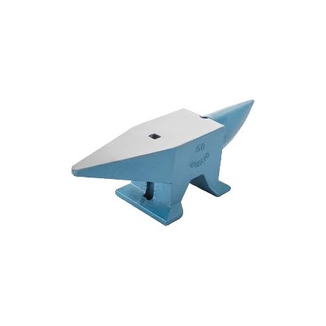 Enclume en Acier, Construction en Acier à Haute teneur en Carbone, Polyvalente pour le Travail des Métaux, 110LBS 50KG (1/2)