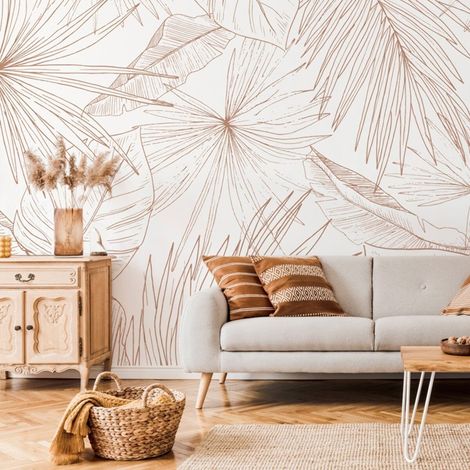 99Déco – Papier peint panoramique intissé 150g/m² – Grand format 336x270 cm – Pose facile par encollage – Design exclusif HD (1/5)