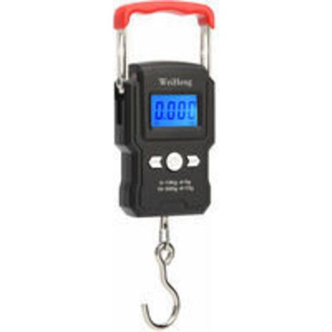 Balance de suspension, double précision, rétroéclairage LCD, 50Kg/5G 1pc (1/5)