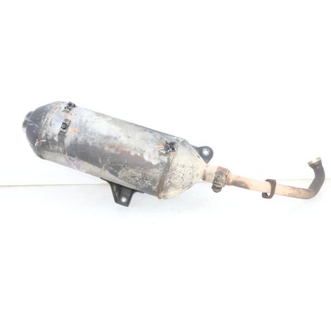 [PRODUIT D'OCCASION] POT ECHAPPEMENT PIAGGIO MP3 125 2006 - 2014 (1/5)