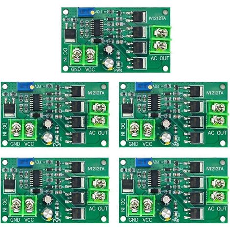 50-Hz-Rechtecksignalgeneratormodul, 100-W-DC/AC-Wandler, 12 V DC auf 12 V AC. (1/5)