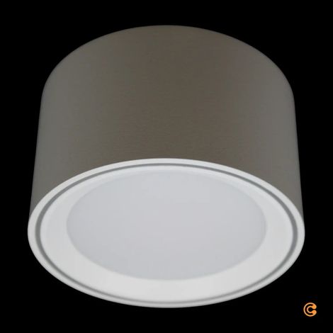 [NEUWERTIG] Nordlux Led Aufbauleuchte Deckenlampe Steffen Moodmaker Led Fest Eingebaut Weiß B-Ware