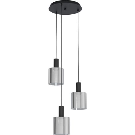 Suspension Gorosiba Ronde - Noir (1/5)