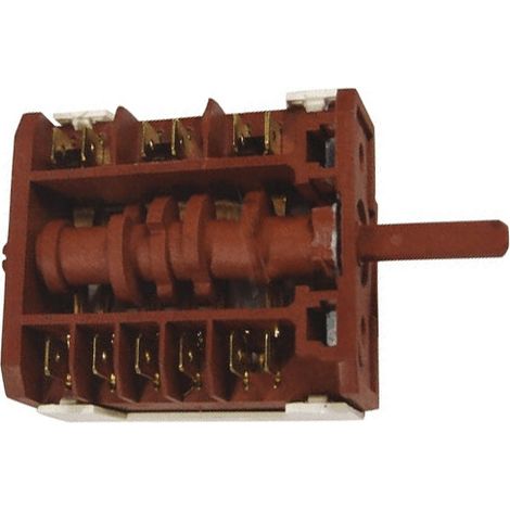 Electrolux - interrupteur - selecteur de four, 5+0 - 3581980129 - (1/3)