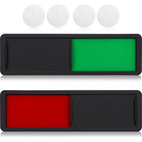 panneaux de porte vierges, panneaux « Occupé », panneaux indicateurs de porte privée, panneaux de porte coulissante-17.60X5.00X0.50CM
