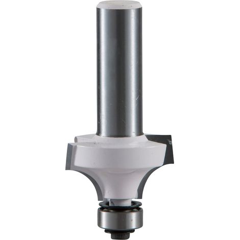 D-68395 Fresa arrotondatrice con cuscinetto, 19 x 6 x 3,2 mm