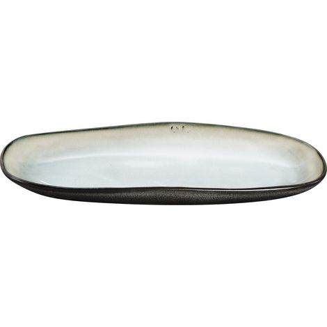Shadow Nacre - Plat ovale petit modèle 23 x 11 cm (x6) (1/4)