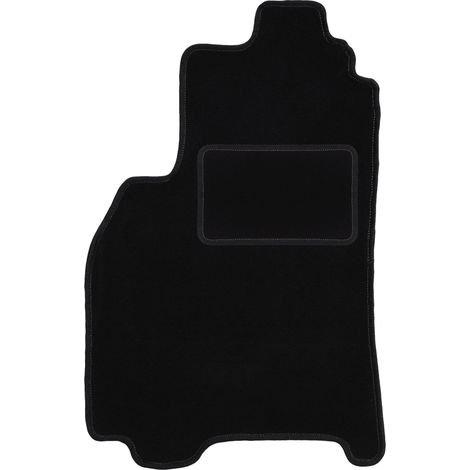 Alfombrilla de conductor negra para Ford Cougar Coupé (1998-2004)