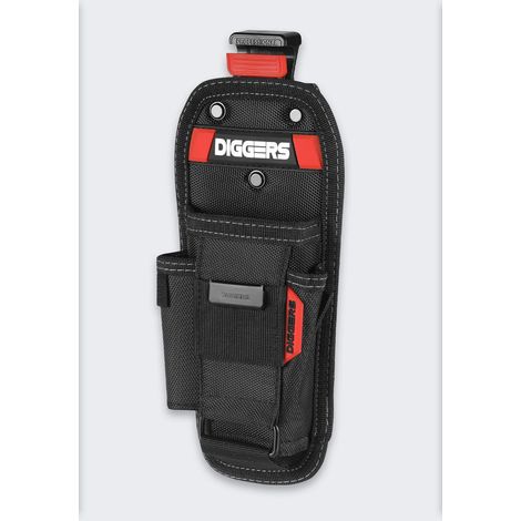 Bolsa de herramientas Rosfix dk637 sistema quick click correa (1/3)