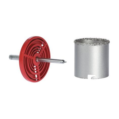Trépan Carbure 67mm Scid Coupe Rapide Et Précise Dans Les Matériaux Durs. - Scid (1/4)
