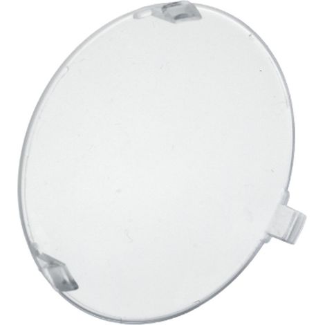 PLAFONIERA LUCE CAPPA TONDA PLASTICA 75mm WHIRLPOOL ELICA TURBOAIR