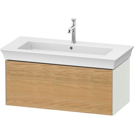 DURAVIT WT42420H5360010 WTU White Tulip mural, 1 tiroir (1/2)