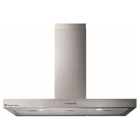 Campana decorativa inox CONTINENTAL EDISON CEHD9058S - 90 cm