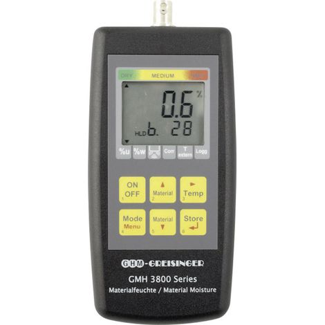 Greisinger GMH3851 Materialfeuchtemessgerät  Messbereich Baufeuchtigkeit (Bereich) 0 bis 0.5 % vol M