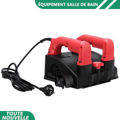 WAOBDLA Machine de mur de la pelle de puissance électrique de 1200W 1000-4000Rpm pour enlever le vieux mastic (1/5)
