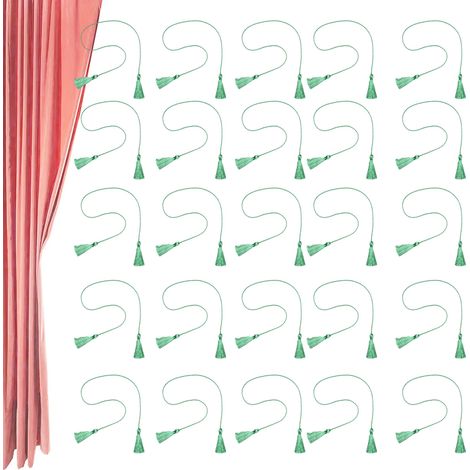 Embrasses de rideaux pour fenêtres de maison et de bureau (1/5)