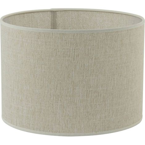 Light & Living - lampenschirm - Breska - beige - textil - Ø 40cm