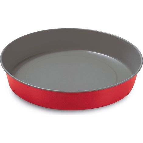 ROSSANA TORTIERA LISCIA CON DIAMETRO DA 28 CM CON FONDO ANTIADERENTE (1/2)