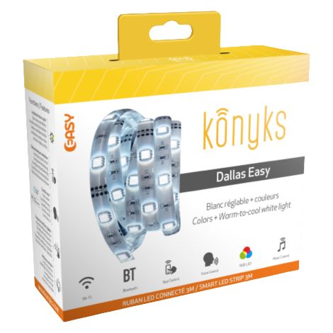 KONYKS - Bande de lumiere - LED - Dallas Easy (1/5)