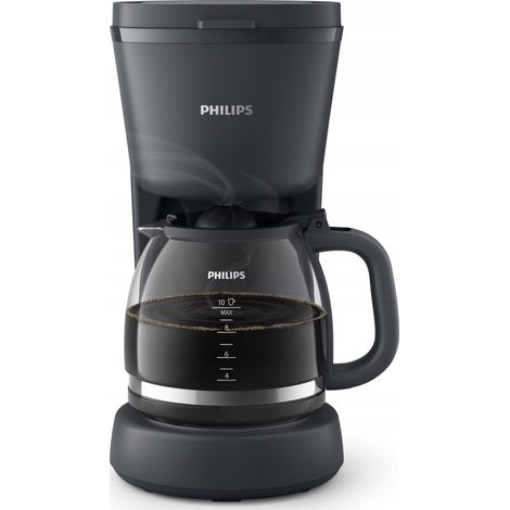 Philips HD7430/90 machine à café noir capacité 1,25 L