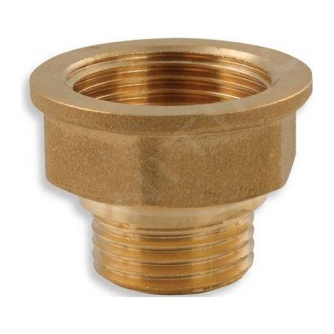 Novaservis Matériel de plomberie - Rallonge réduite 1/2" x 3/8" FT221/15 (1/2)