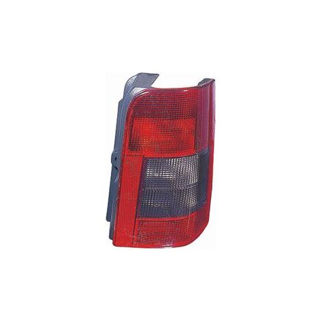 Feu arrière droit rouge fumé 2 portes Peugeot Partner 1996-2005