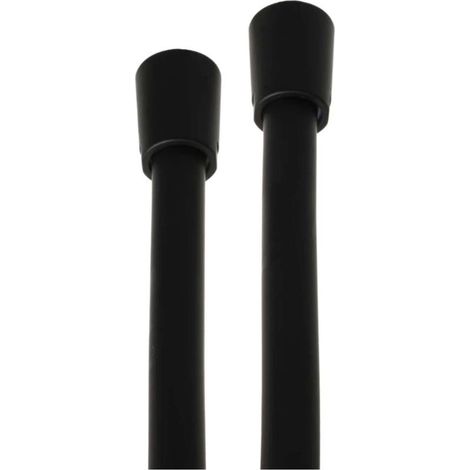 Tuyau Rallonge Douche Noir 30 Cm Longueur Robinet Mitigeur Laiton (1/2)