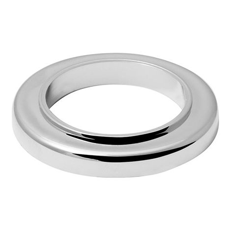 IDRO-BRIC Base Miscelatore Cromato d.54x43 mm Completa di O-ring (1/3)
