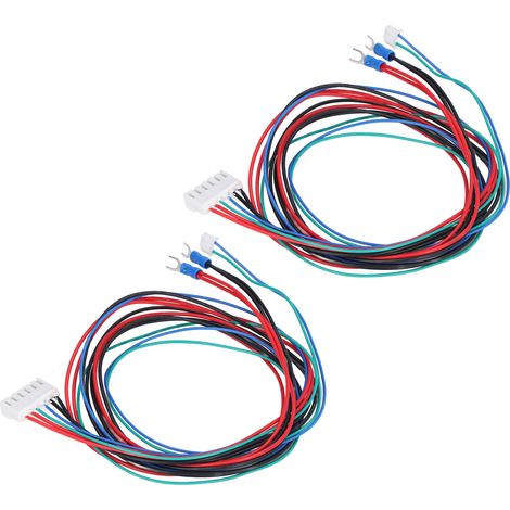 Verstärktes 2-teiliges 90 cm Heizkabel für A8 A6 A8 PLUS E16 3D-Drucker, hochwertiges Ersatzkabel, kompatibles Zubehör für die Bettheizung. (1/5)