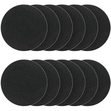 Filtre pour bac à compost - Filtres de 17 cm (6,7 pouces) pour seau à compost de comptoir de cuisine, pièce de rechange pour usage domestique (1/5)