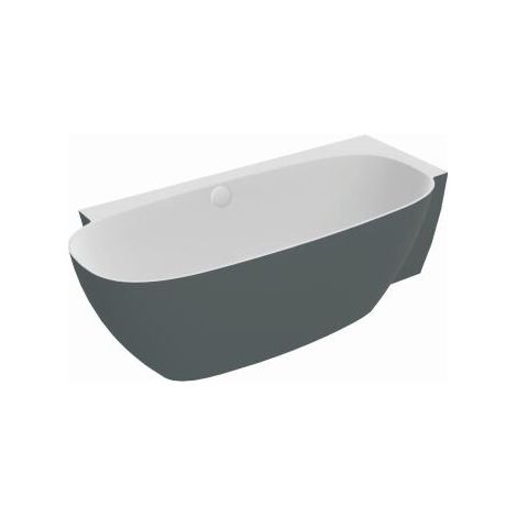 HOESCH 4532.112 BW LaBrillante 1800x800 Angle droit (1/3)