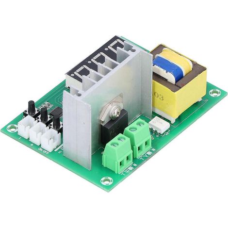 Wechselspannungsreglermodul Leistungsregelungs-Steuerplatine Digitaler CNC-Schrittschalter XHM270 (1/4)