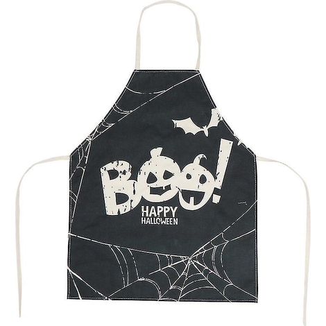 Tablier de cuisine (1 pièce) pour décorations d'Halloween (1/3)