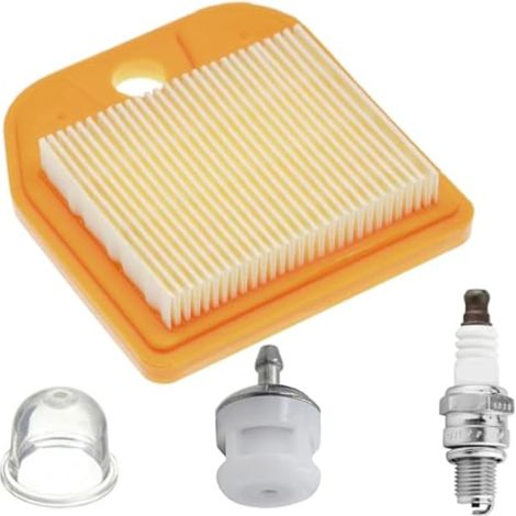 4237 141 0300 Filtre à air pour Stihl HS81 HS81R HS81RC HS81T HS81TC HS82 HS82T HS86 HS86R HS86T HS87 HS87R GS81RC Taille-haie Jardin (1/5)