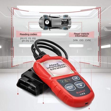 Scanner diagnostico auto OBD2 multimarca Autel AL319 italiano (1/3)