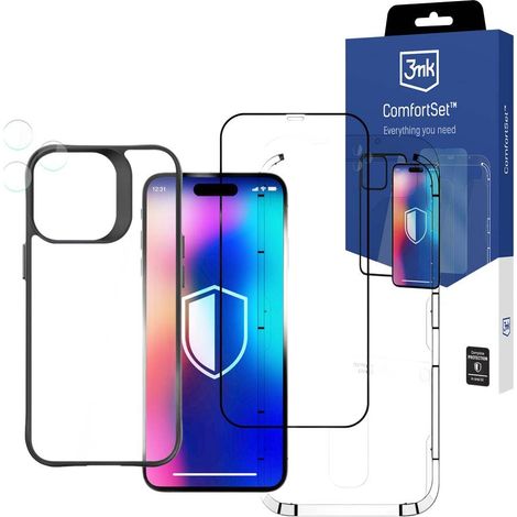 Apple iPhone 14 Pro Max - Set Comfort 4 in 1 3mk