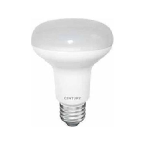 Century lampada riflettore serie light 15w e27 3000k  flusso luminoso 1521 lmlr80-152730
