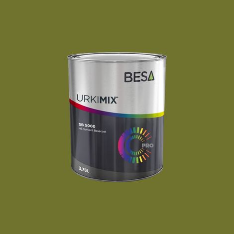 Pot de Peinture Polyuréthane / bi composant Pantone 5757C Satin - 150gr