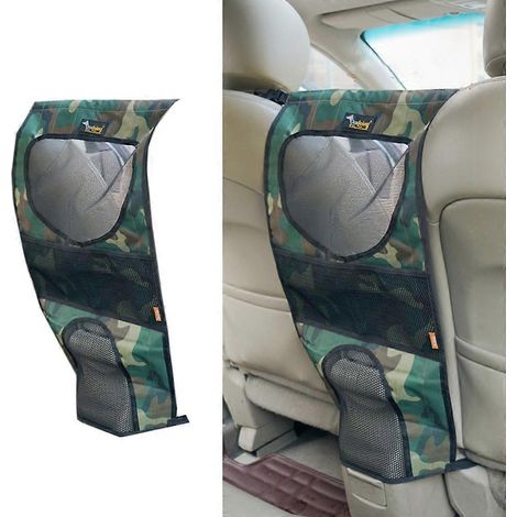 Filet de protection pour siège chien, barrière de sécurité en maille pour animaux de compagnie, barrière de sécurité pour siège arrière (1/4)