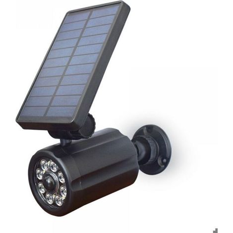 Lampes solaires à LED Bionic Spotlight Deluxe Spot à énergie solaire avec détecteur de mouvement extérieur étanche résistant (1/5)