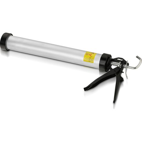 Pistolet à calfeutrer portatif en aluminium avec poignée rotative ergonomique pour espaces restreints - Manuel d'utilisation (1/5)