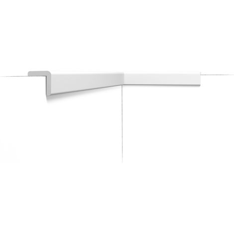 Stuckleiste Zierleiste Profilleiste Orac Decor CX134 AXXENT Kantenleiste Stuck Eckleiste Wand Decken Leiste 2 Meter (1/5)