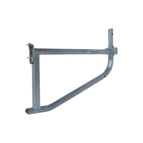 Tubesca Comabi – Console C08-EMD800 avec manchon 0,80 m – Accessoire pour échafaudage R200/M368 – Compatible chantiers humides et terrains accidentés