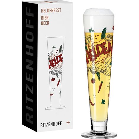 Verre à bière - 330 ml - Fabriqué en Allemagne (1/5)