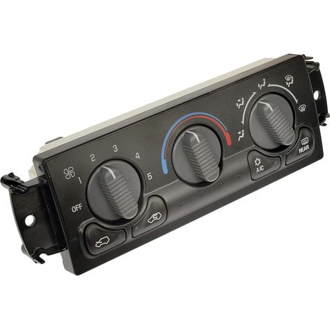 Module de commande de climatisation avant pour voiture Suburban 1500 2500 3500 599-218 19244873 15054697 15054698 15753263 15753264 16221605 (1/5)
