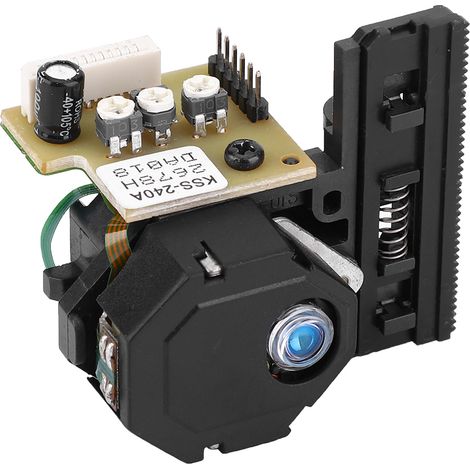 KSS-240A Composant électronique de tête de lecture laser, lentille optique laser à tête unique pour lecteur DVD